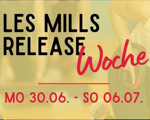 Les Mills Release Woche 