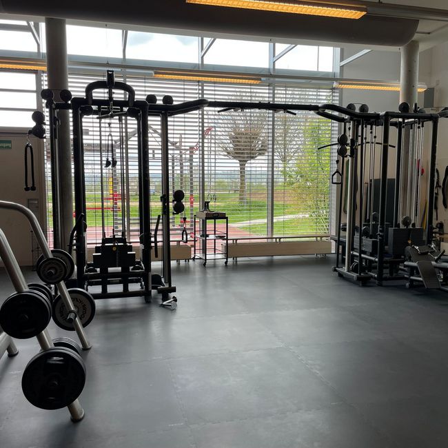 Eindrücke Krafttraining