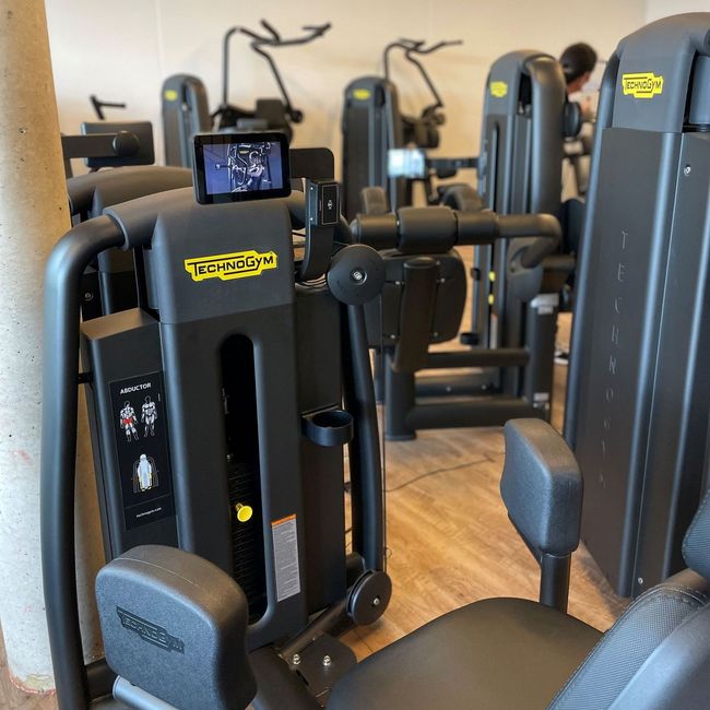 Eindrücke Krafttraining