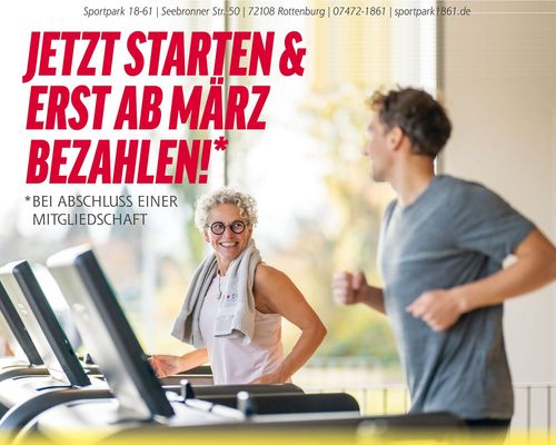 Mach 2026 zu deinem Jahr und erreiche deine Fitnessziele mit uns!
