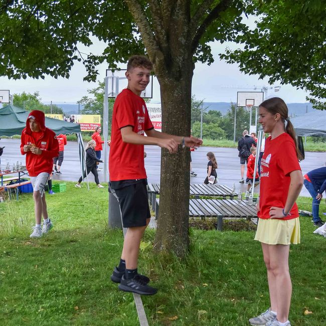 Bilder Slackline