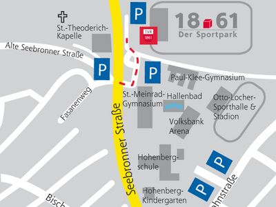 Sportpark-Info