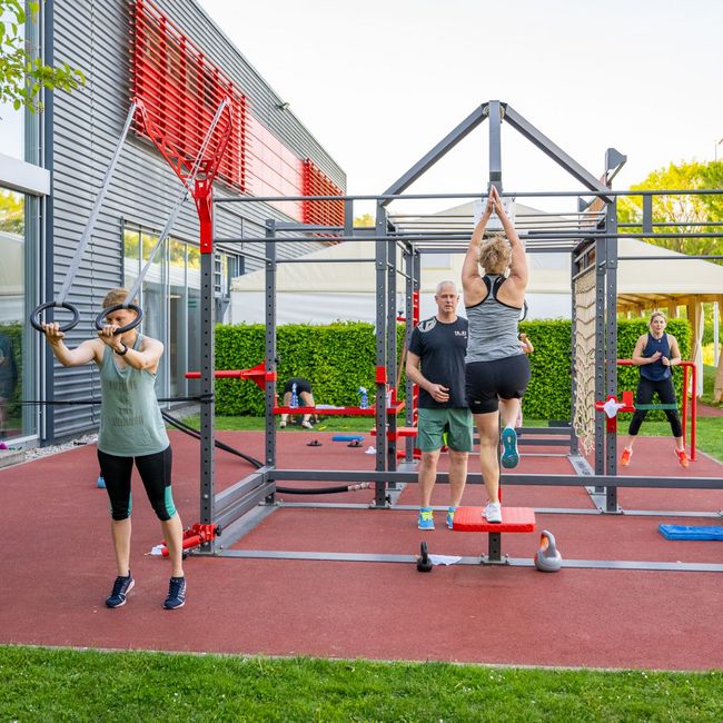 Eindrücke Krafttraining
