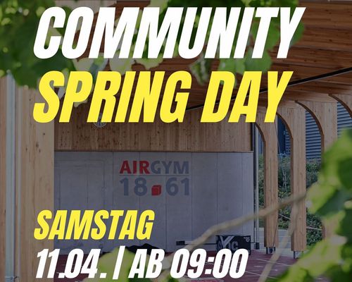 Community Spring Day a, 11.04.26