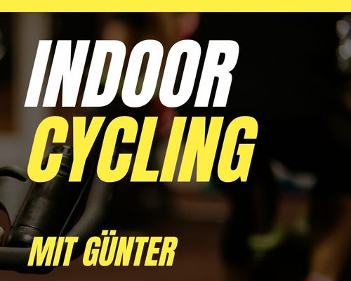 Indoor Cycling mit Günter