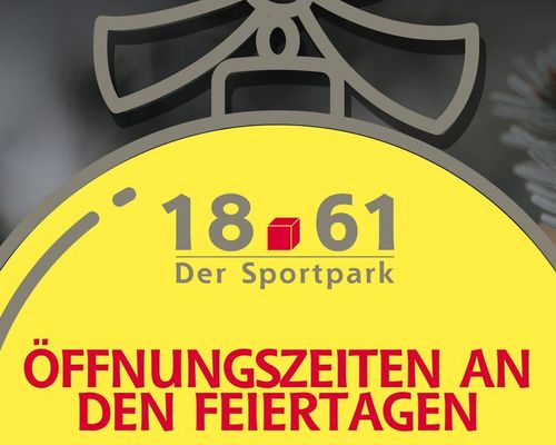 Unsere Feiertagsöffnungszeiten