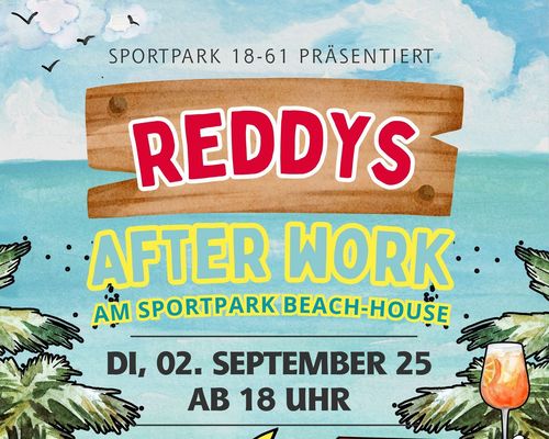 Reddys After Work geht in die zweite Runde 