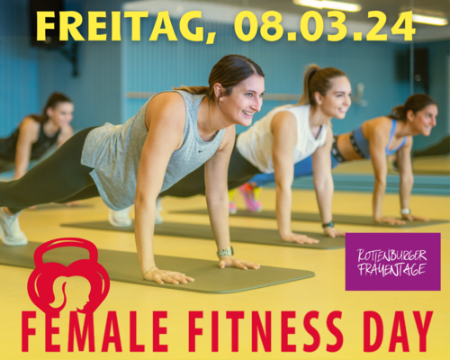 Female Fitness Day am 08.03.24