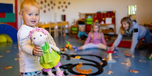 Kleinkinderbetreuung