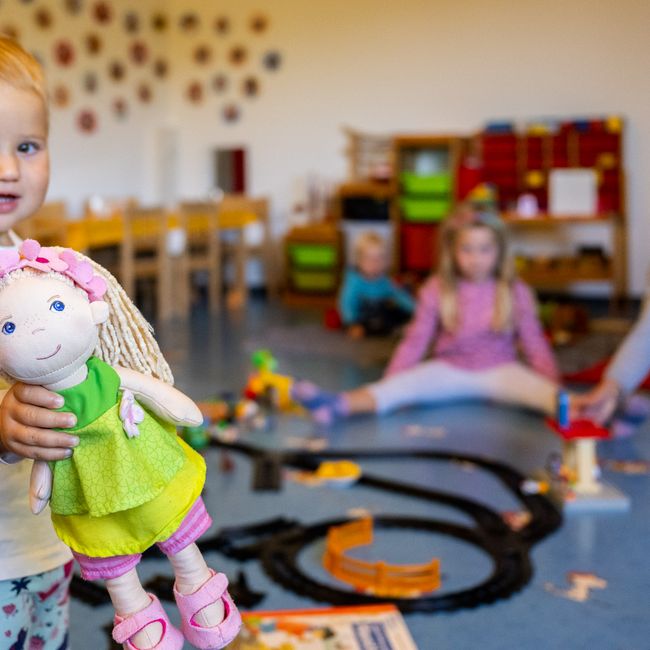 Kinderbetreuung Bilder