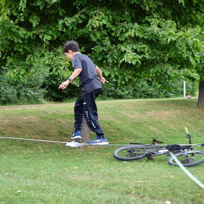 Bilder Slackline