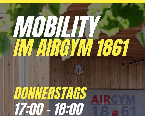 Mobility im AirGym 1861