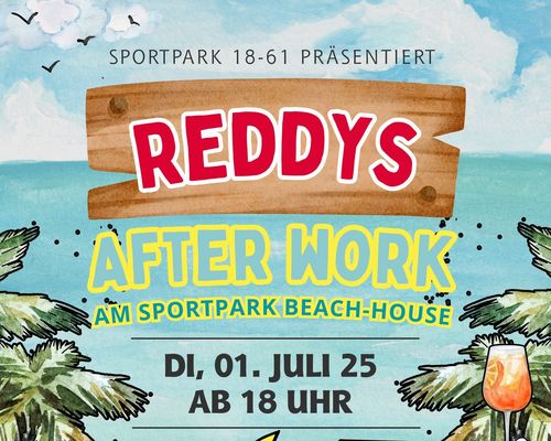 Reddys After Work am Sportpark-Beach