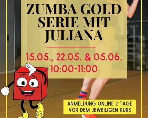 ZUMBA GOLD®-Serie mit Juliana