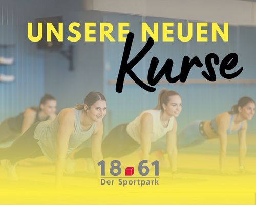 Unsere neuen Kurse im Herbst & Winter