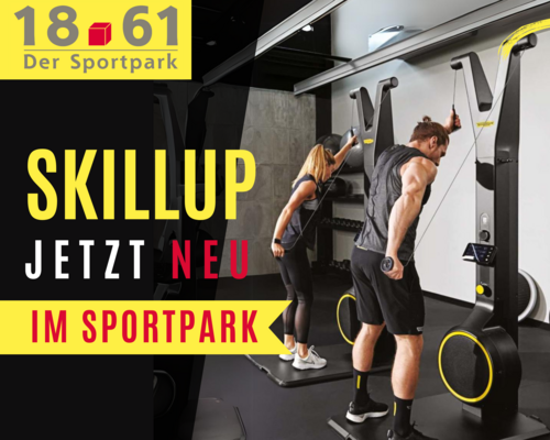 Skillup - der neue Ergometer im Sportpark 18-61