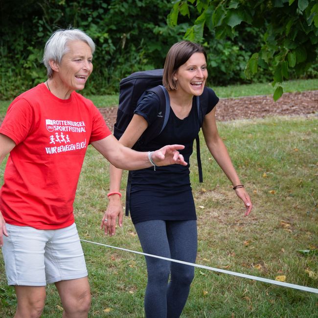 Bilder Slackline