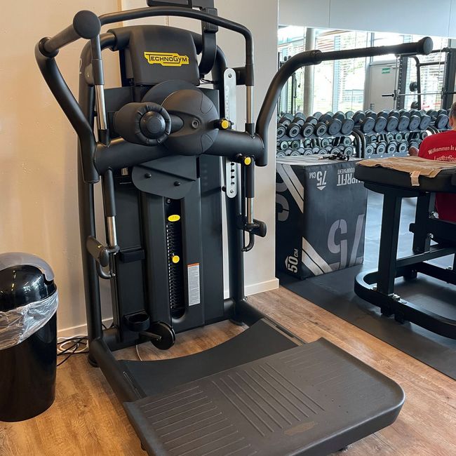 Eindrücke Krafttraining