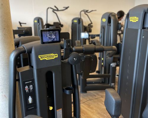 Unsere neuen Kraftgeräte - Dein Training wie gewohnt