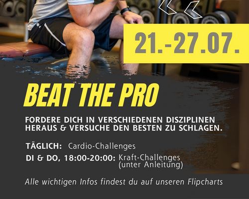 Beat the Pro – unsere Sportpark Challenge 