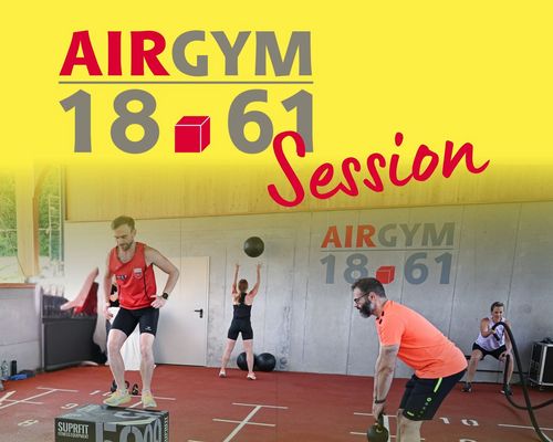 AirGym 1861 Session am 29.07.