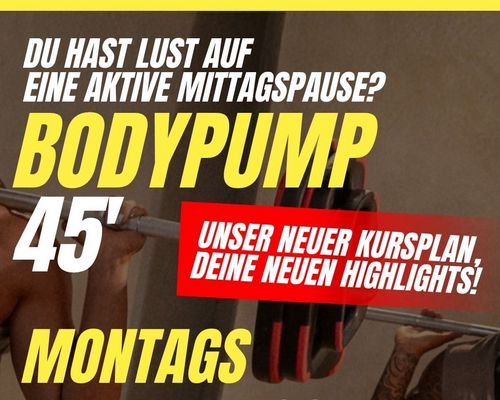 Unser neuer Kursplan - Deine neuen Highlights