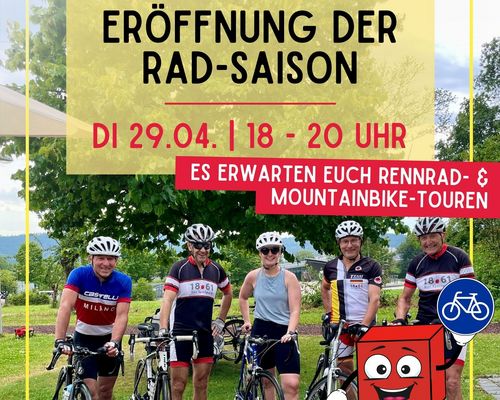 Eröffnung der Rad-Saison am 29.04.