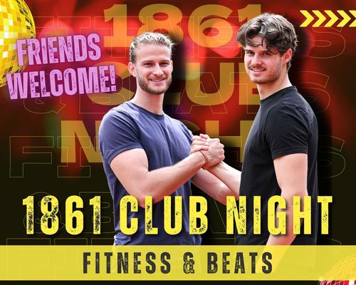 1861 CLUB NIGHT am 08.11.24