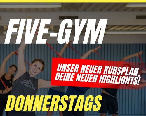 Unser neuer Kursplan - Deine neuen Highlights