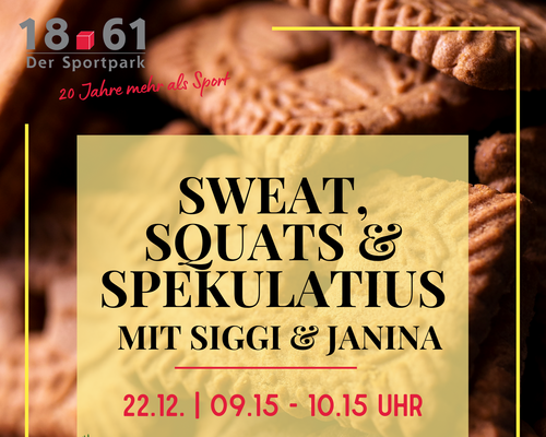 Sweat, Squats & Spekulatius am 22.12.