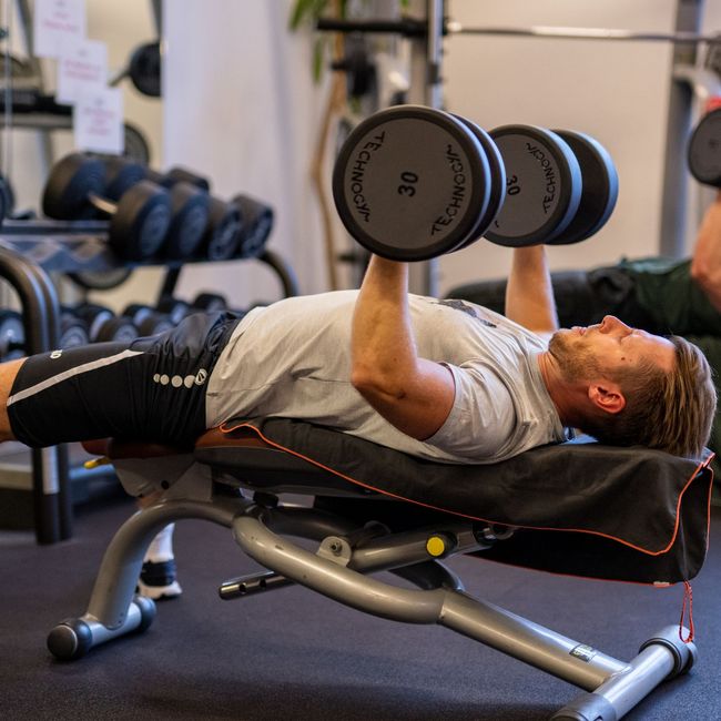 Eindrücke Krafttraining