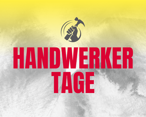 Handwerkertage vom 20.-22.08.2026