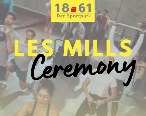 LES MILLS CEREMONY