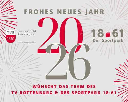 Wir wünschen ein frohes, neues Jahr 2026