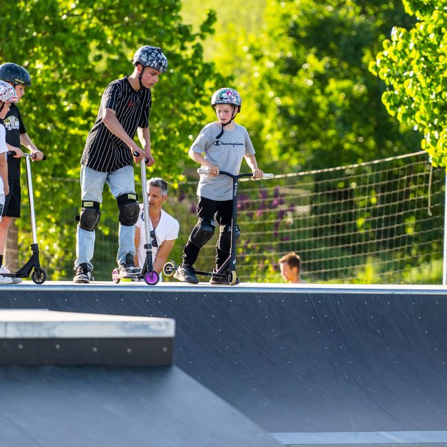 Bilder Skatepark