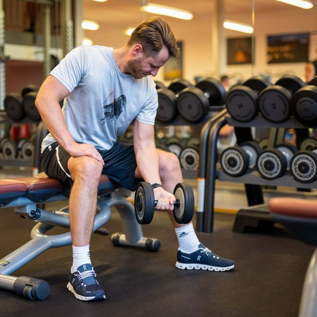 Eindrücke Krafttraining