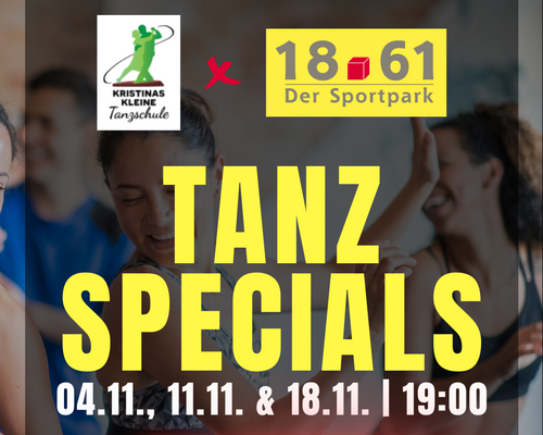 Tanz-Specials mit Kristina