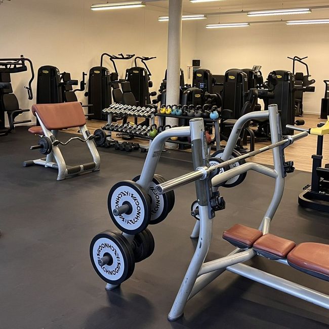 Eindrücke Krafttraining