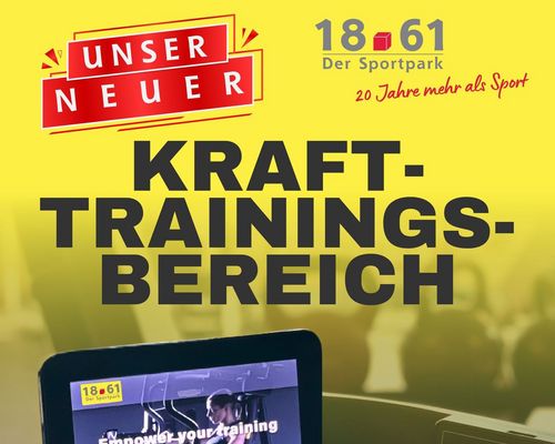 Neue Krafttrainingsfläche im Sportpark 18-61 