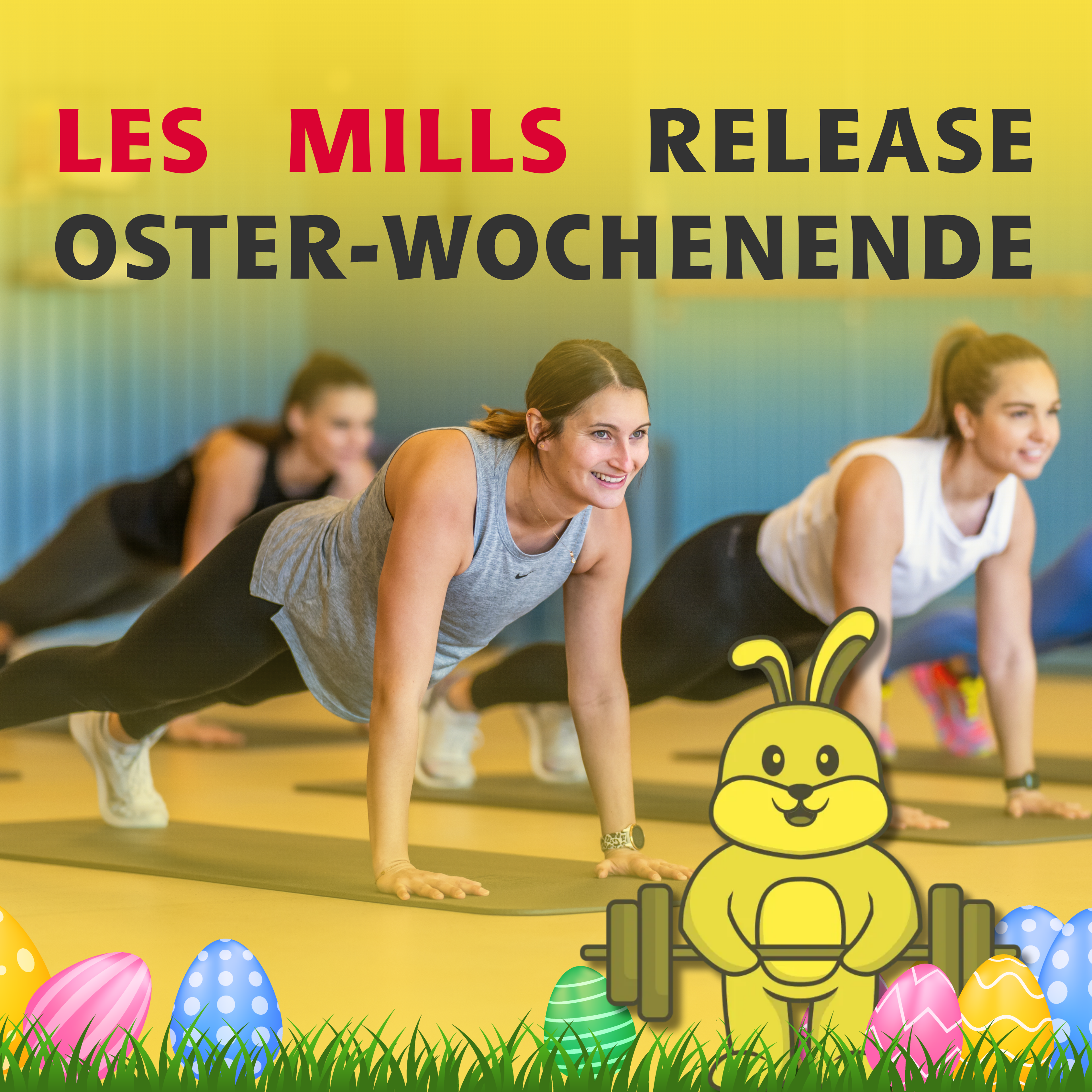 Les Mills Release Wochenende zu Ostern